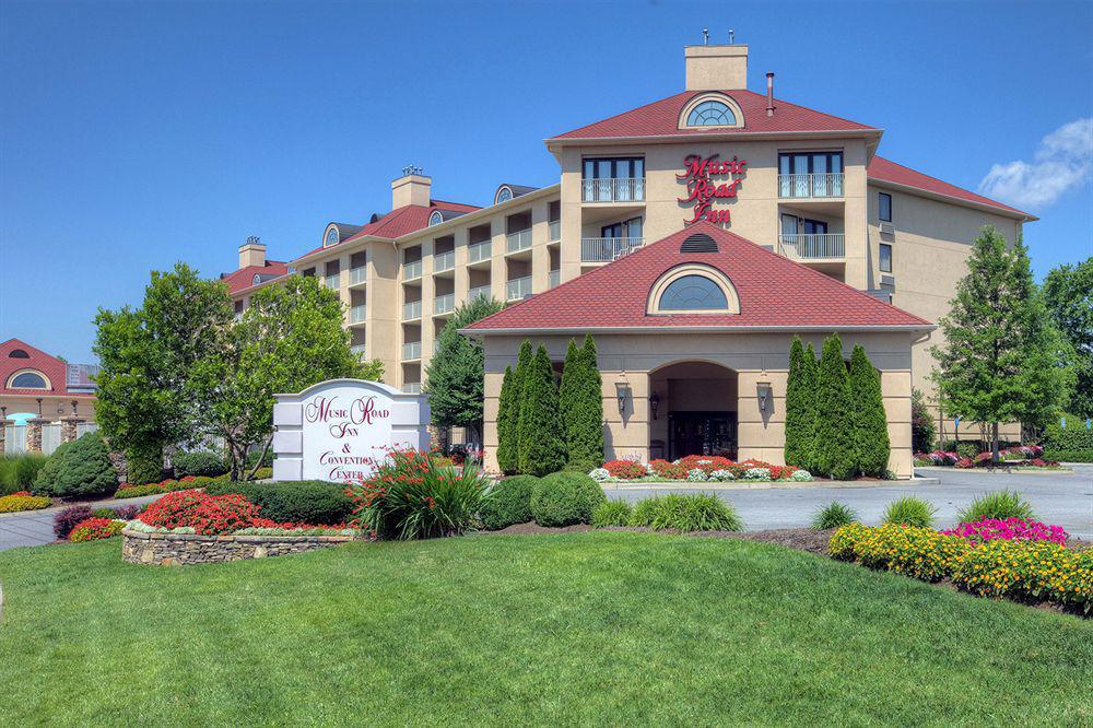 Music Road Resort Inn Pigeon Forge Exterior foto