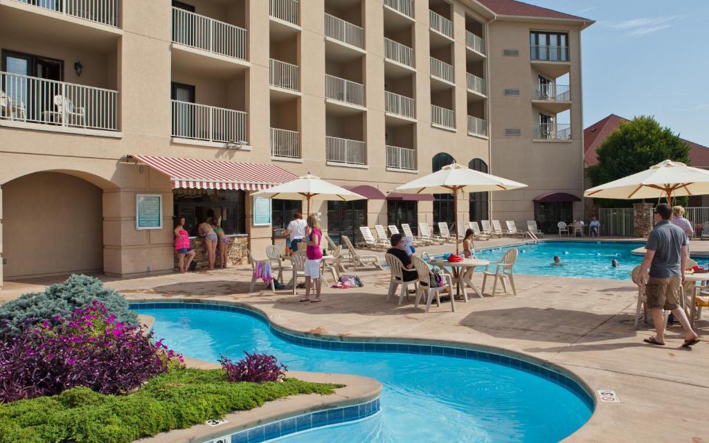 Music Road Resort Inn Pigeon Forge Exterior foto